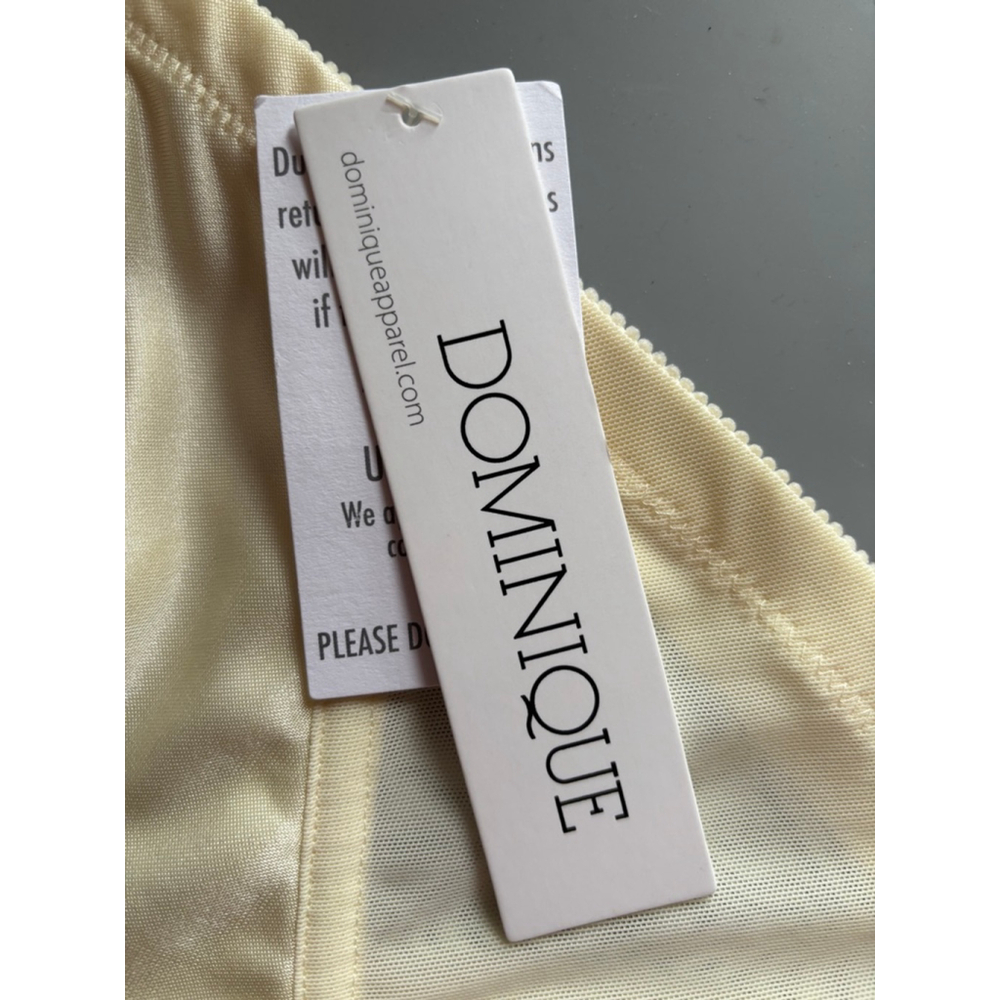 NWT Dominique Strapless Whole Body w/Low Back Bra - Size 36C Ivory - Picture 3 of 5